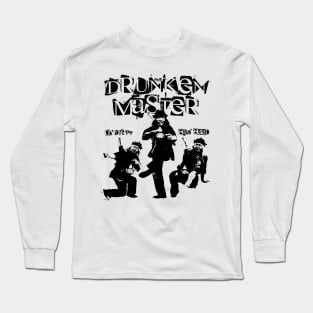 The Drunken Master Long Sleeve T-Shirt